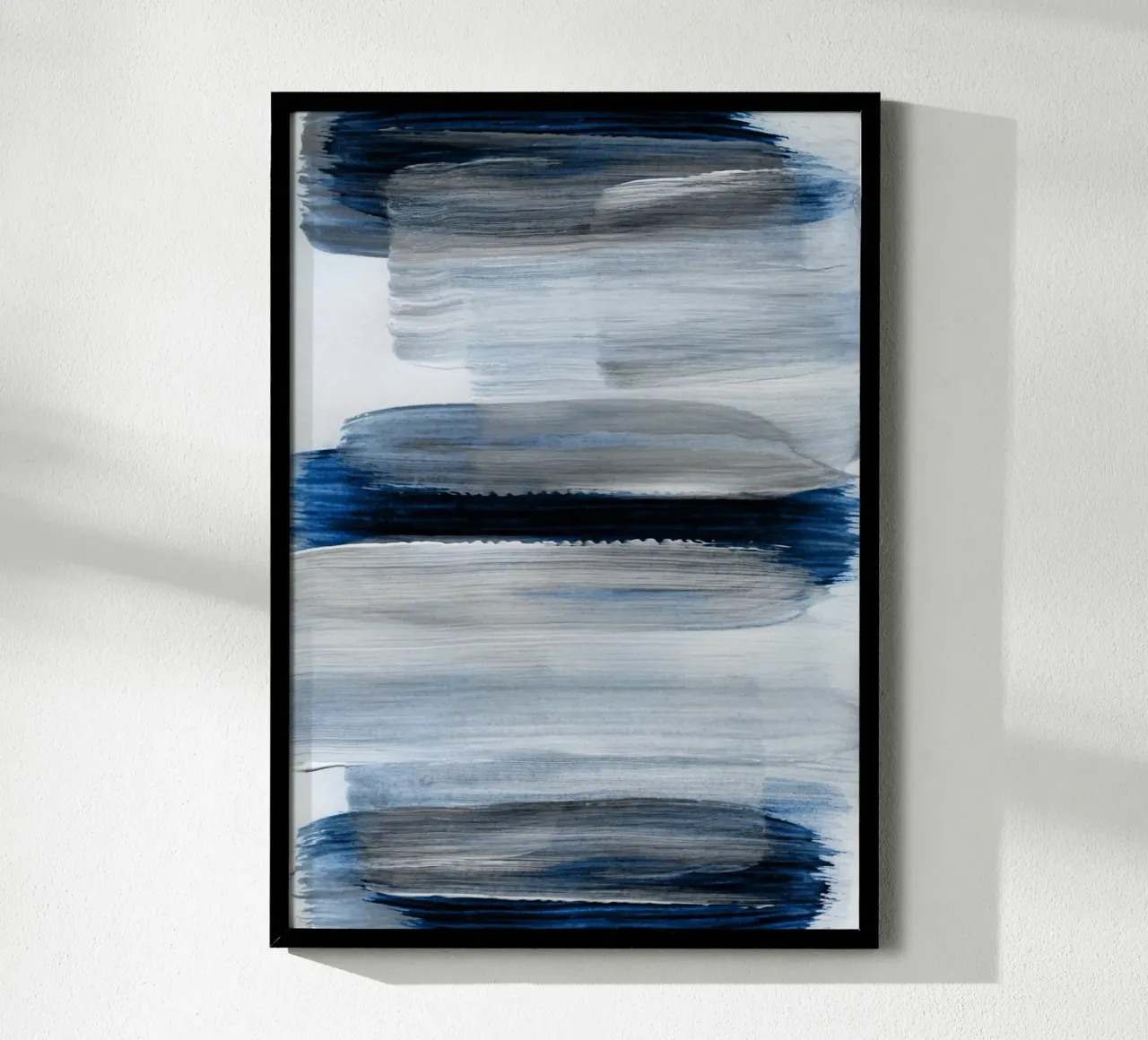 Abstract Brush Strokes 179X carta hahnemühle da Mareike Böhmer