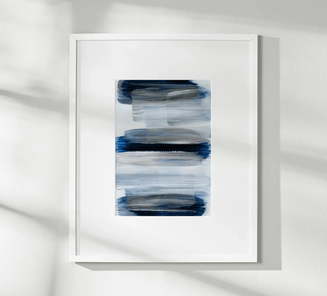 Abstract Brush Strokes 179X carta hahnemühle da Mareike Böhmer