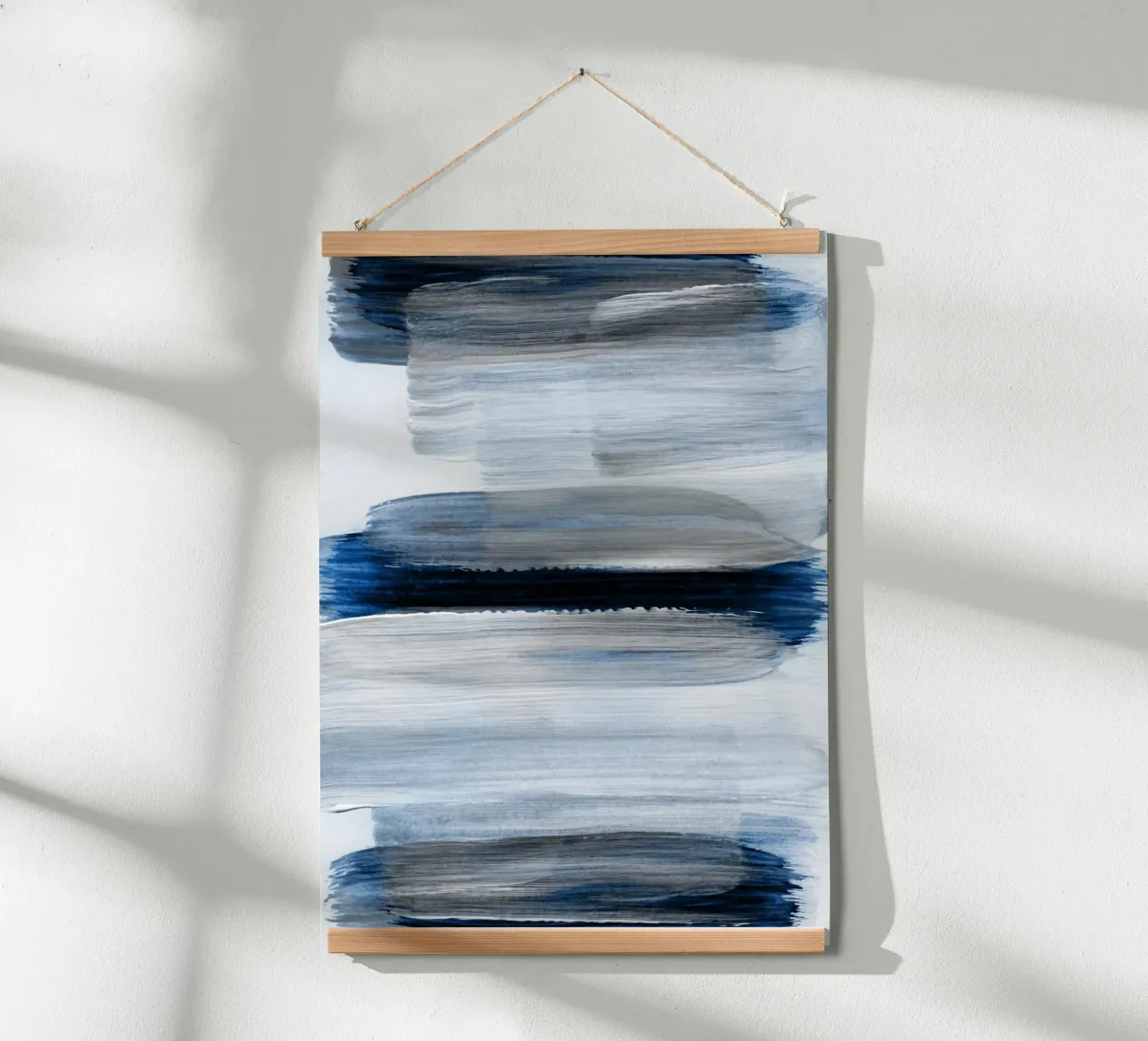 Abstract Brush Strokes 179X carta hahnemühle da Mareike Böhmer