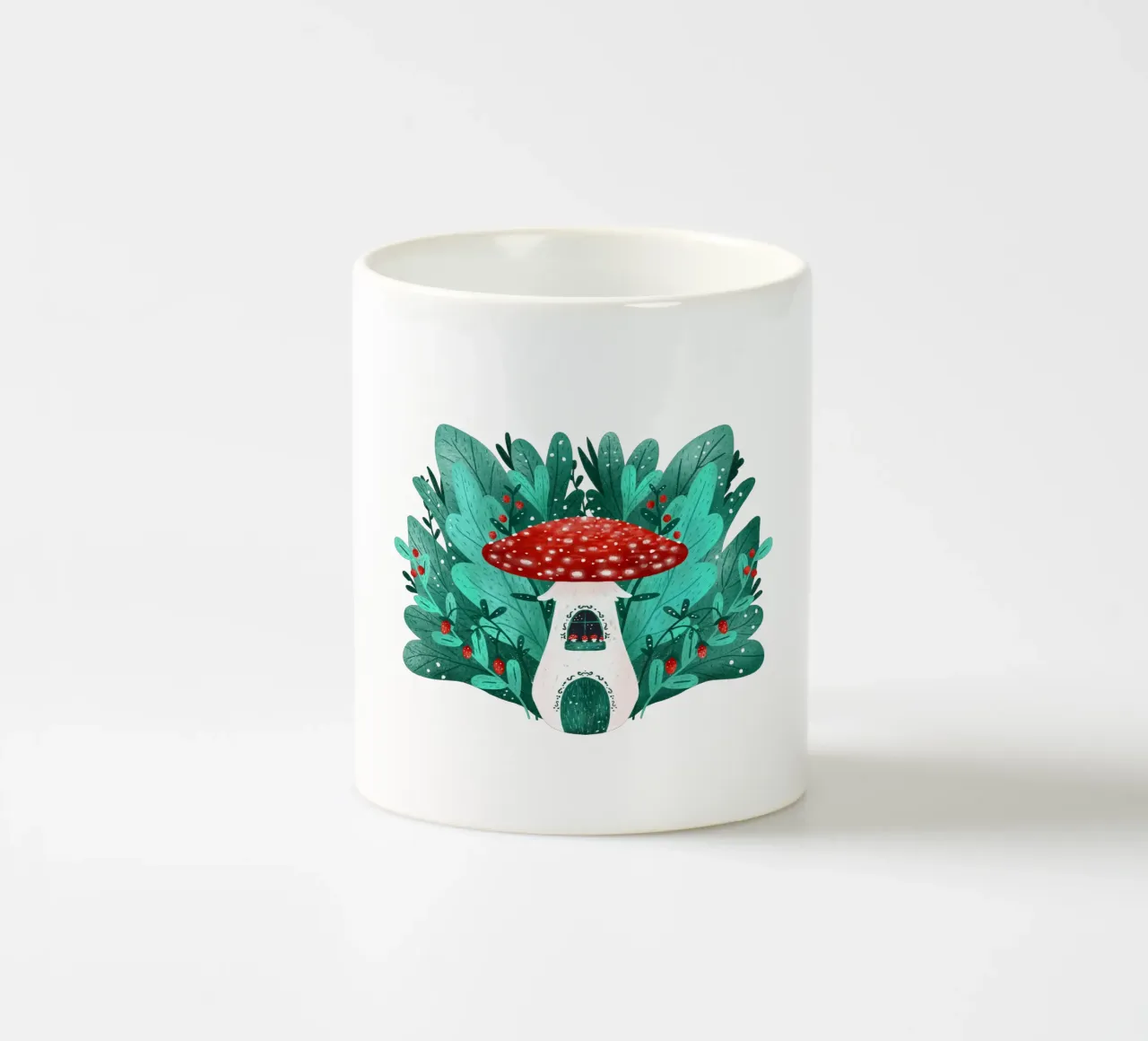 Monika Szczerbinska - Pilzhaus tazza in ceramica da The Artcircle