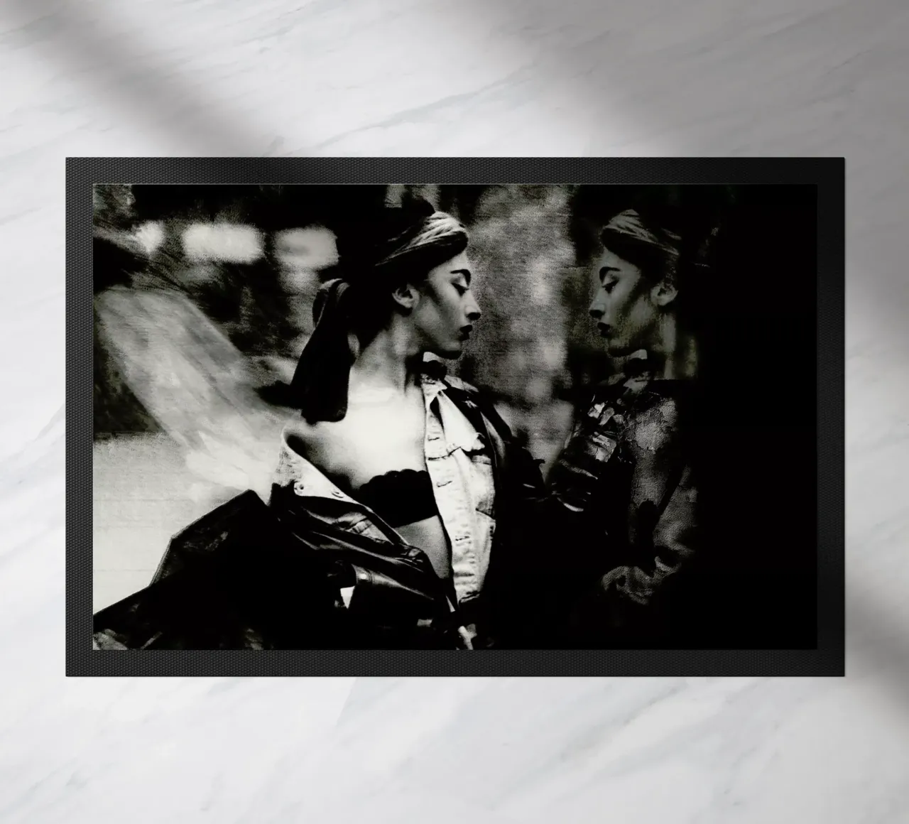 Critical doormat by Sophie Etchart