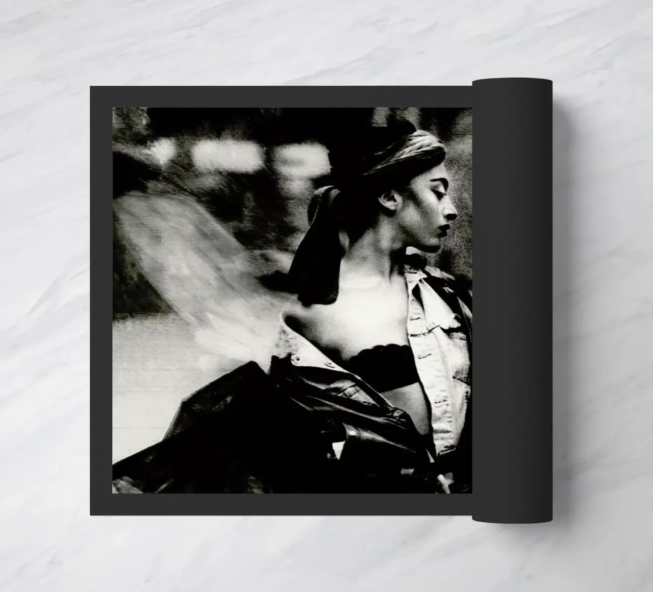 Critical doormat by Sophie Etchart