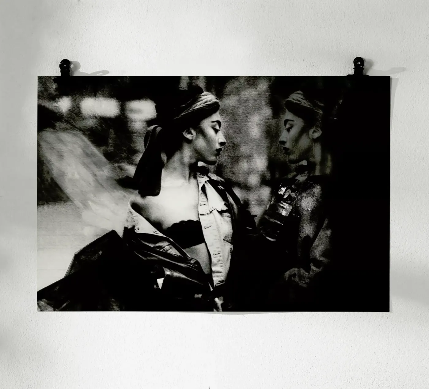 Critical poster by Sophie Etchart