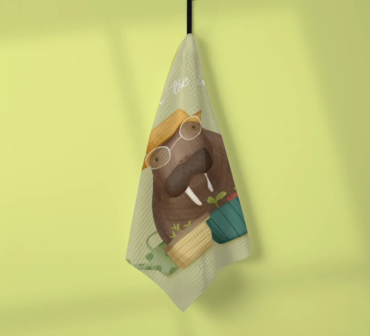 Monika Szczerbinska - Frühling liegt in der Luft torchon de The Artcircle