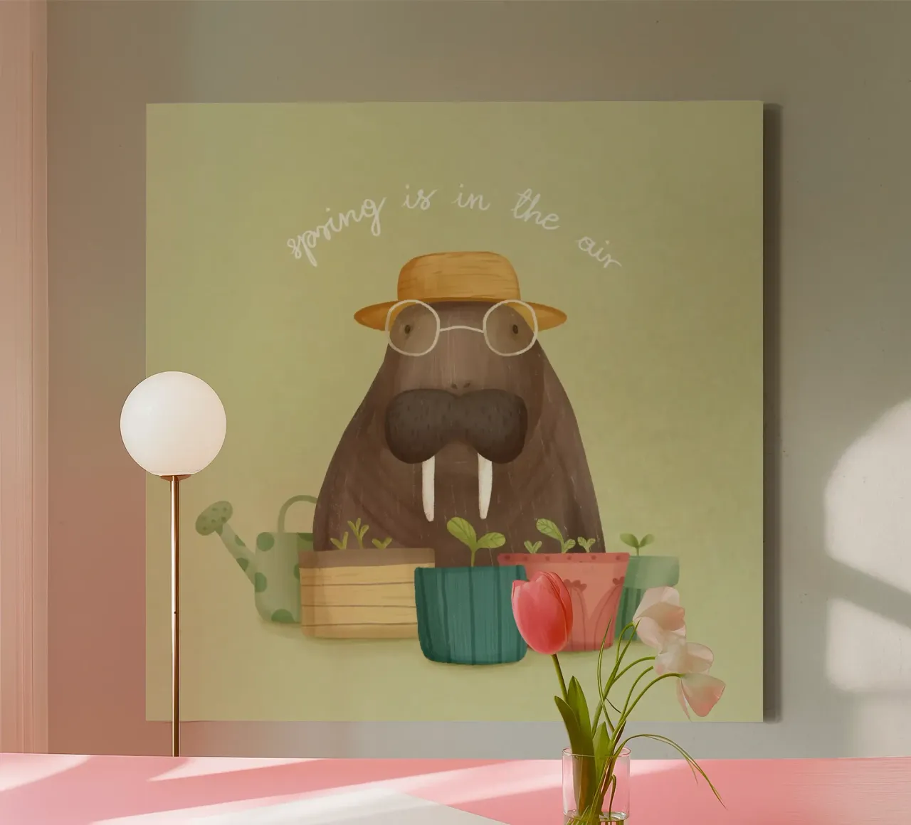 Monika Szczerbinska - Frühling liegt in der Luft tela da The Artcircle
