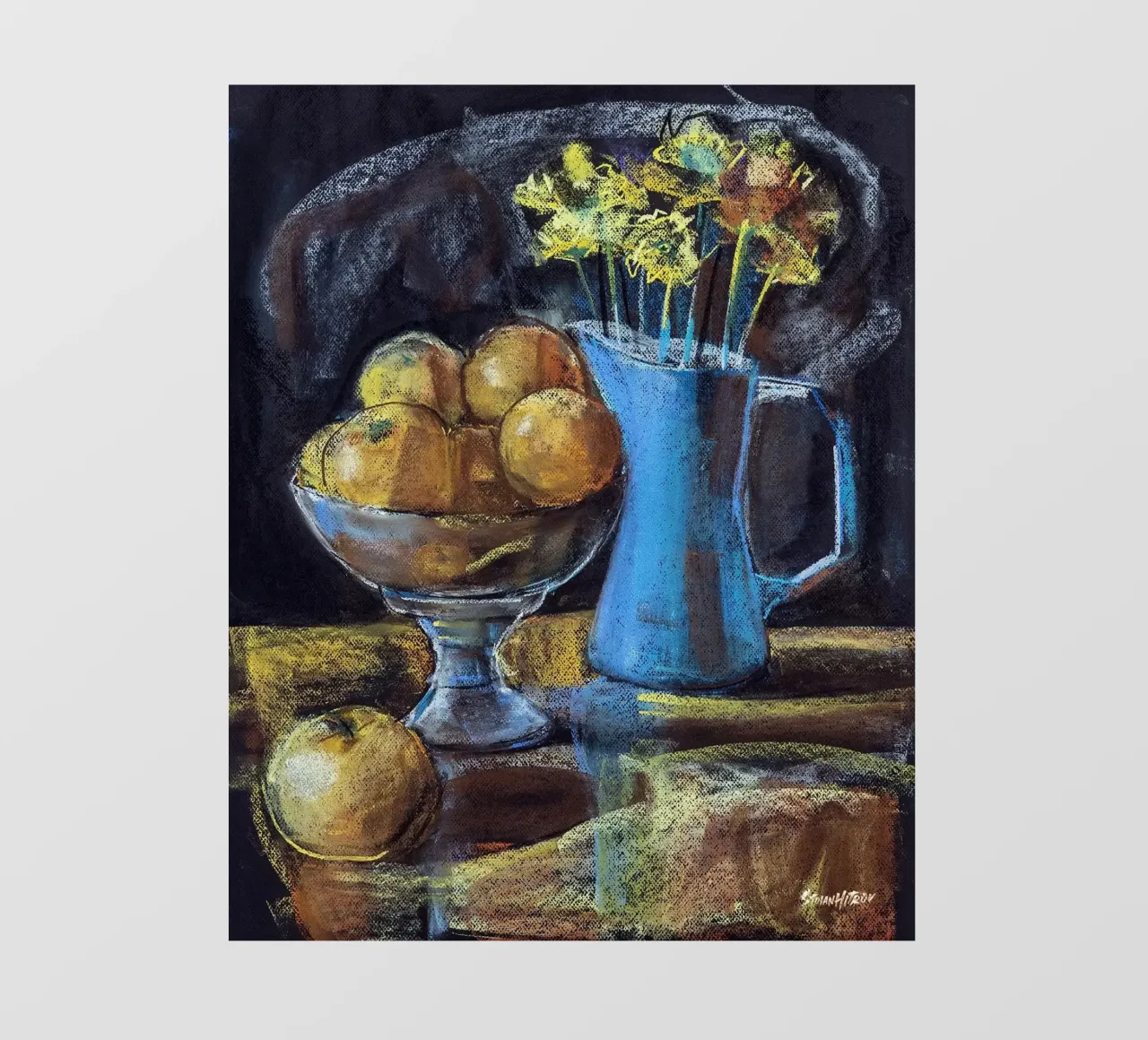 Cobalt and Citrus pellicola backlit da Stoian Hitrov