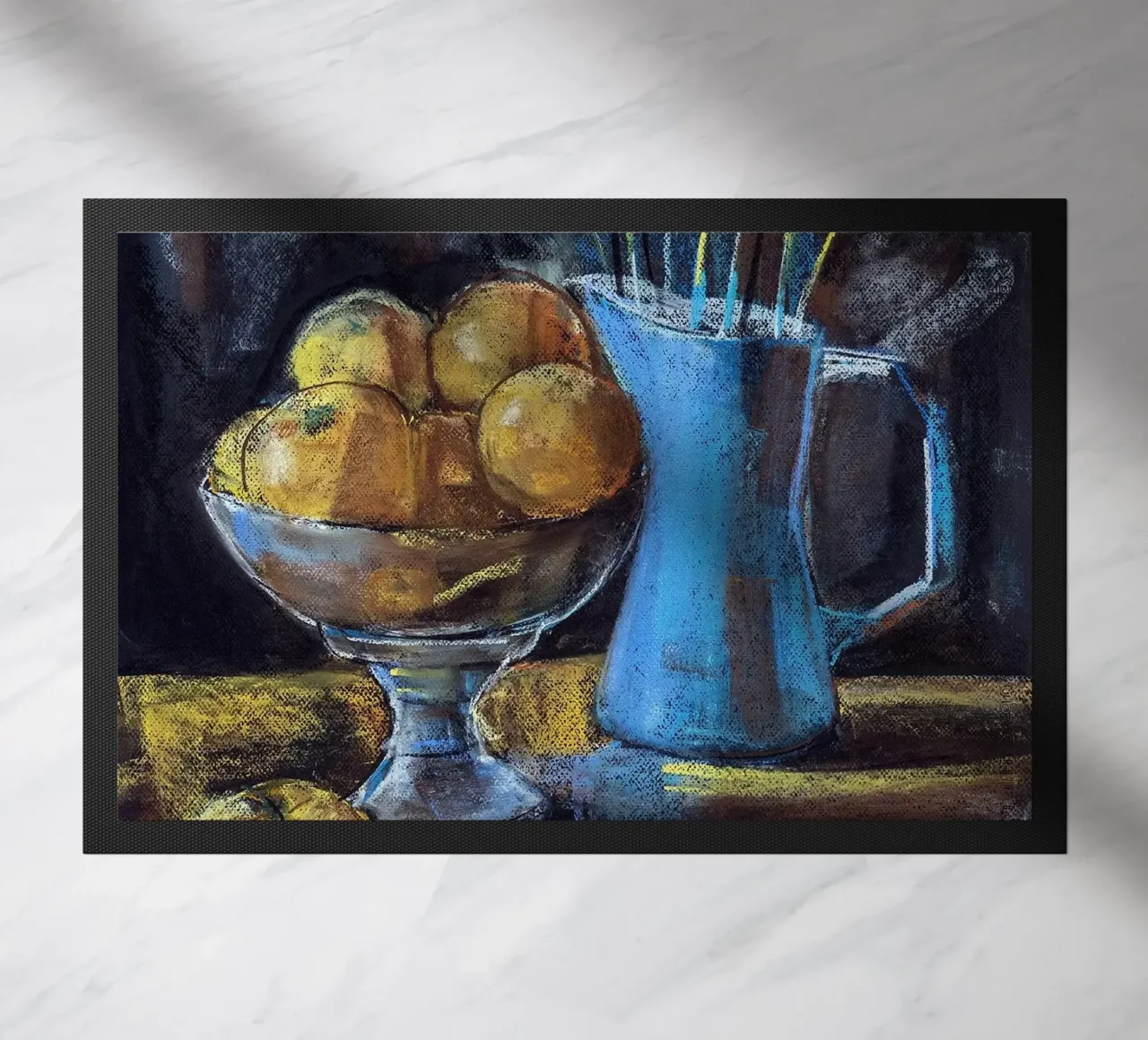 Cobalt and Citrus zerbino da Stoian Hitrov