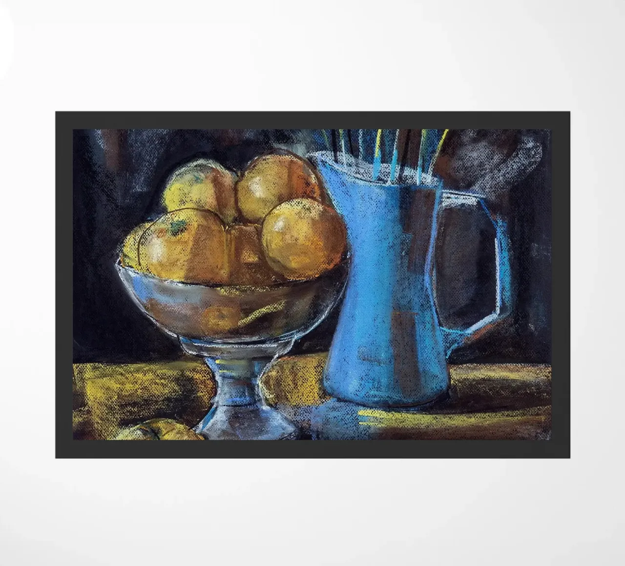 Cobalt and Citrus zerbino da Stoian Hitrov