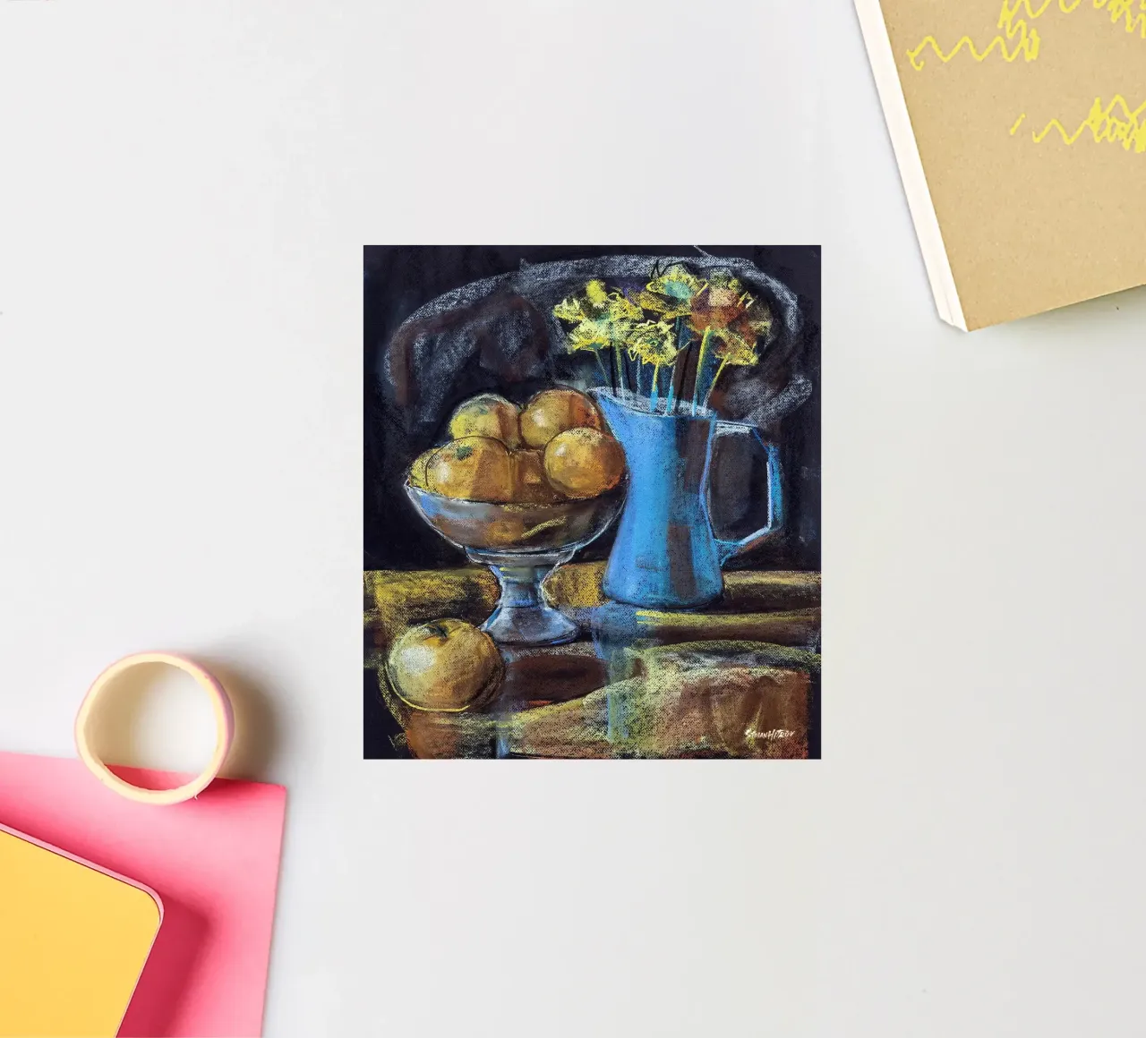 Cobalt and Citrus adesivo da Stoian Hitrov