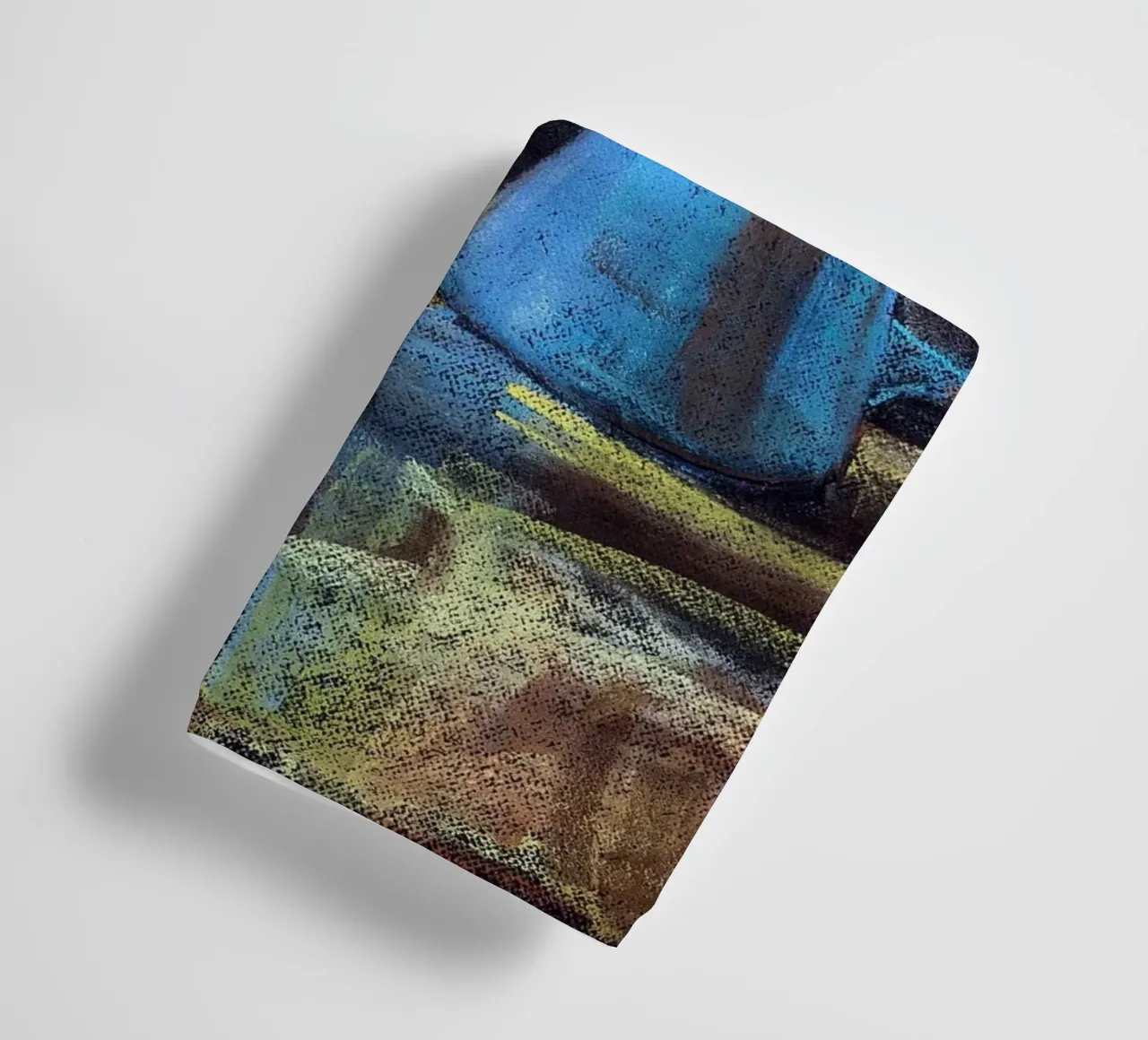 Cobalt and Citrus towel by Stoian Hitrov