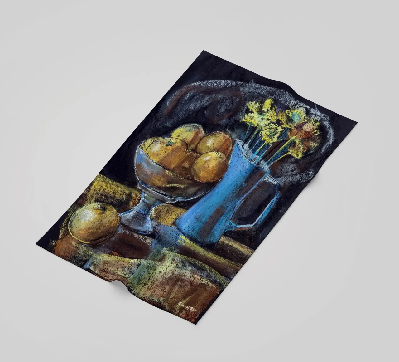 Cobalt and Citrus telo mare da Stoian Hitrov