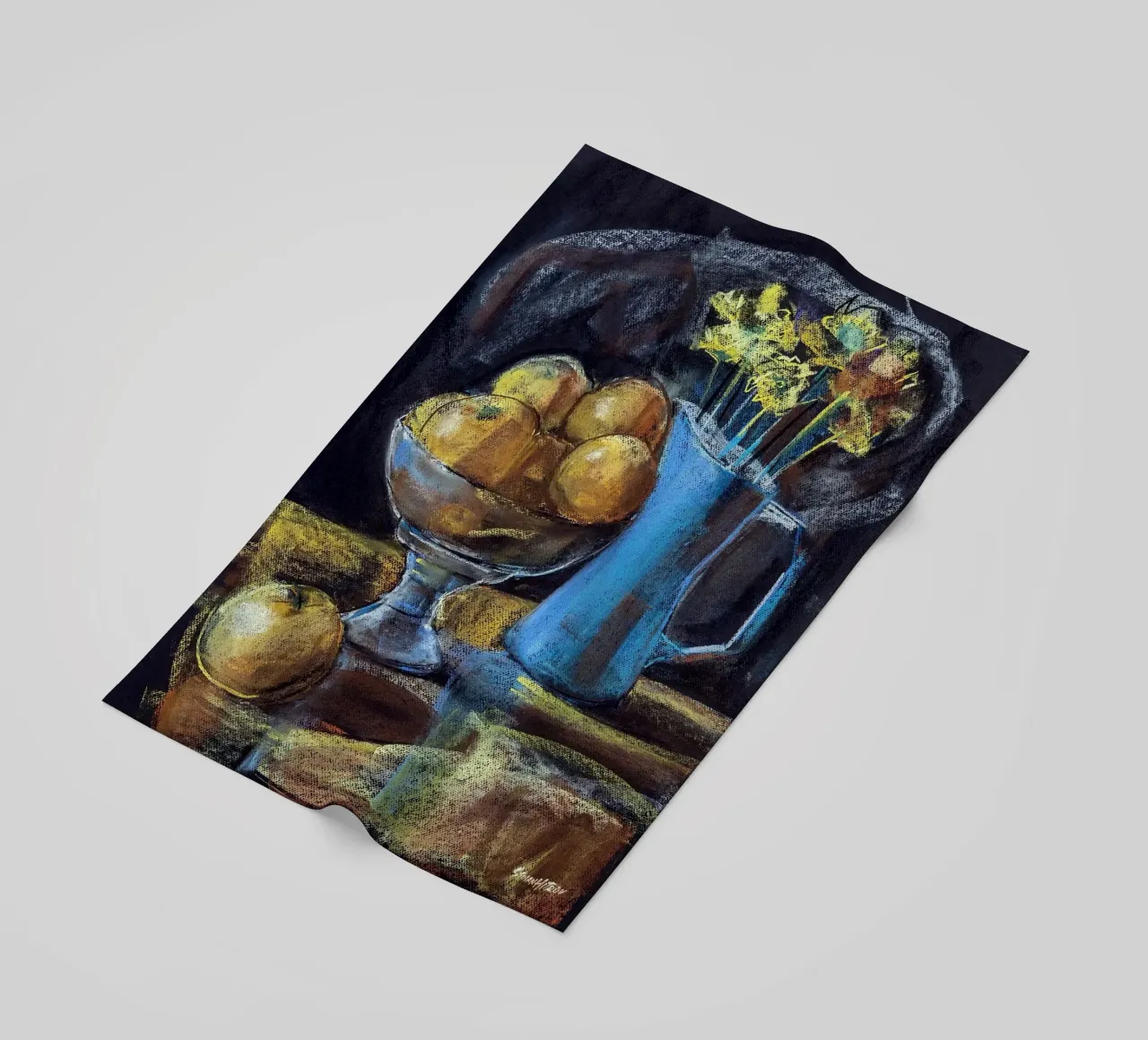 Cobalt and Citrus telo mare da Stoian Hitrov