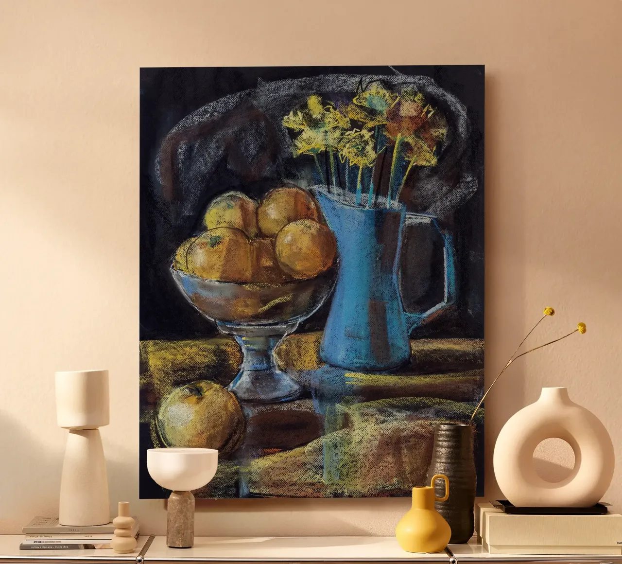 Cobalt and Citrus alluminio dibond da Stoian Hitrov