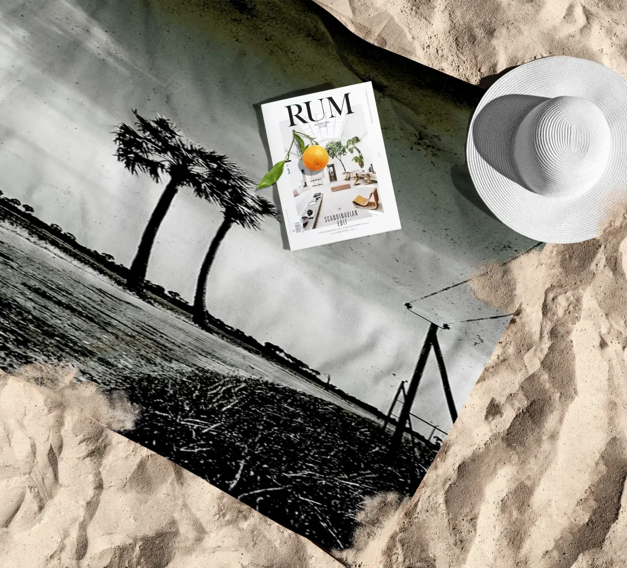 Far Away telo mare da Sophie Etchart