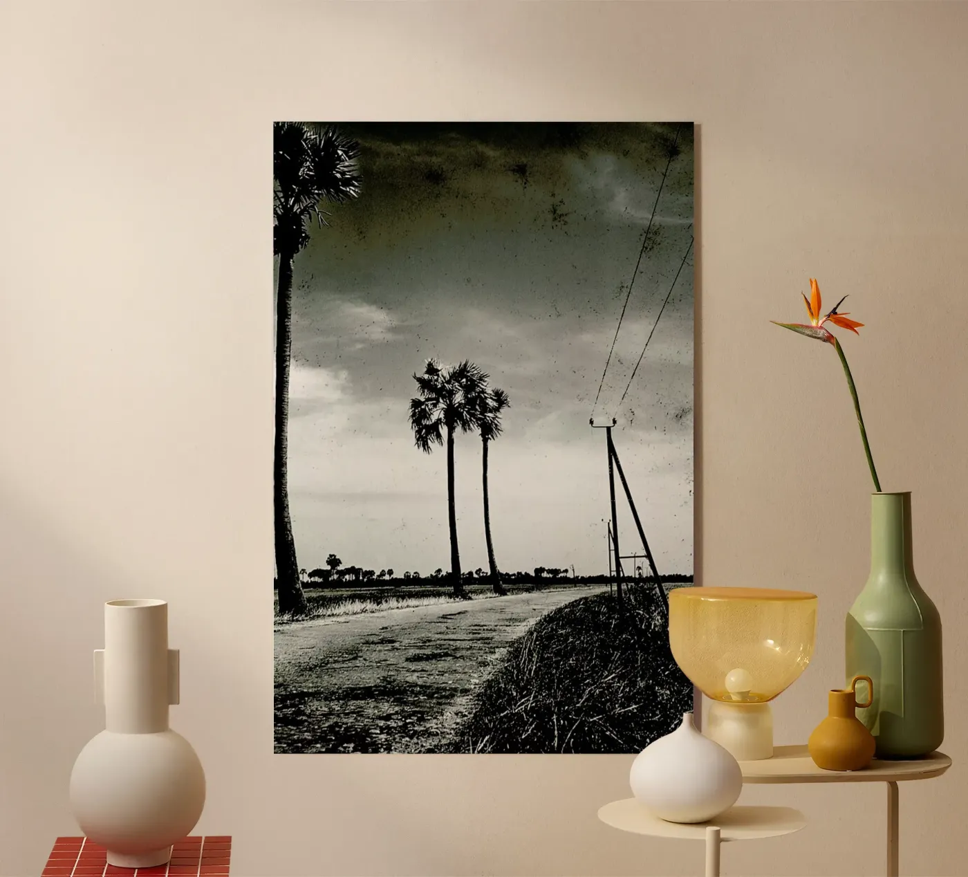 Far Away acryl van Sophie Etchart