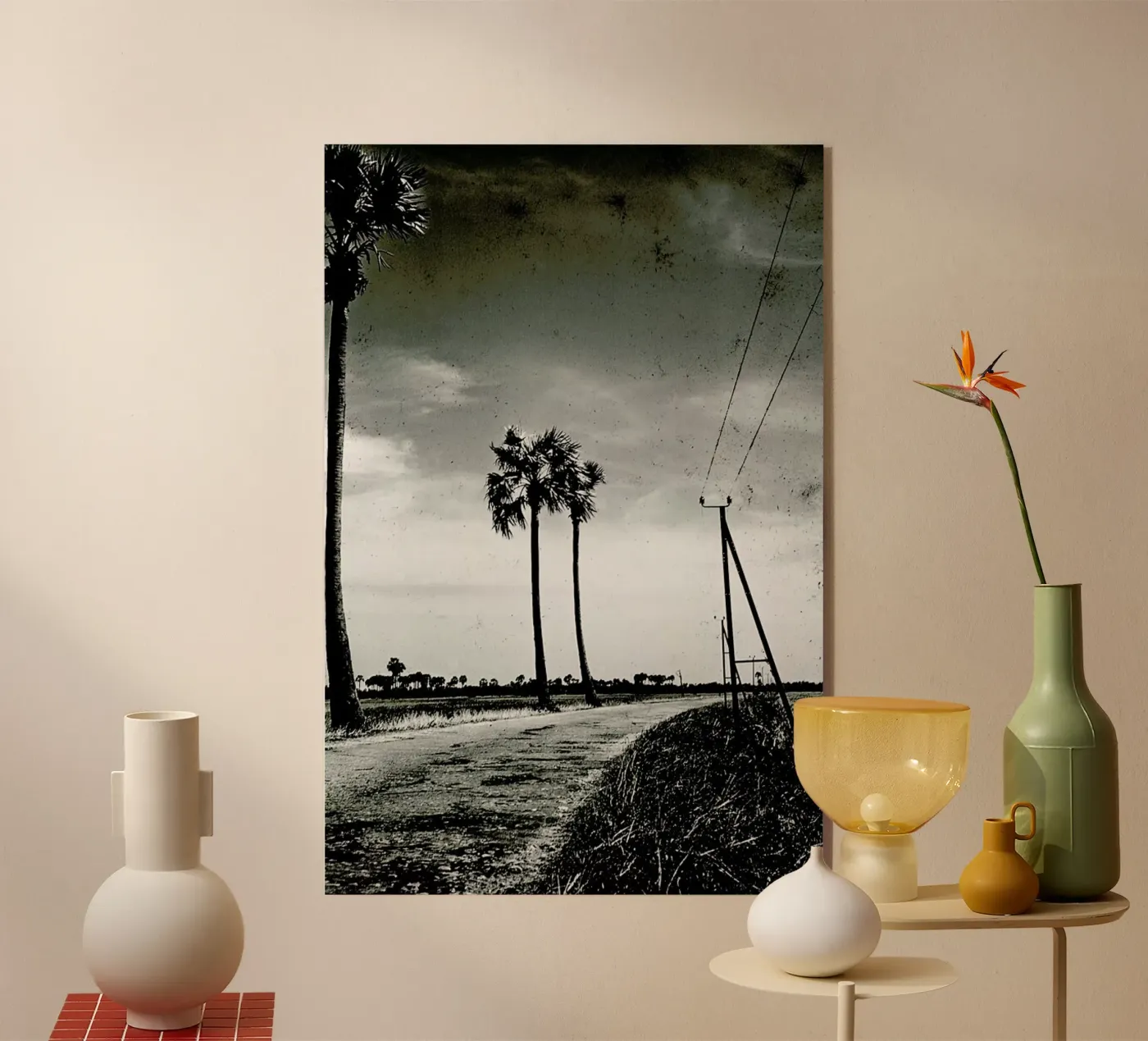 Far Away plexiglas de Sophie Etchart