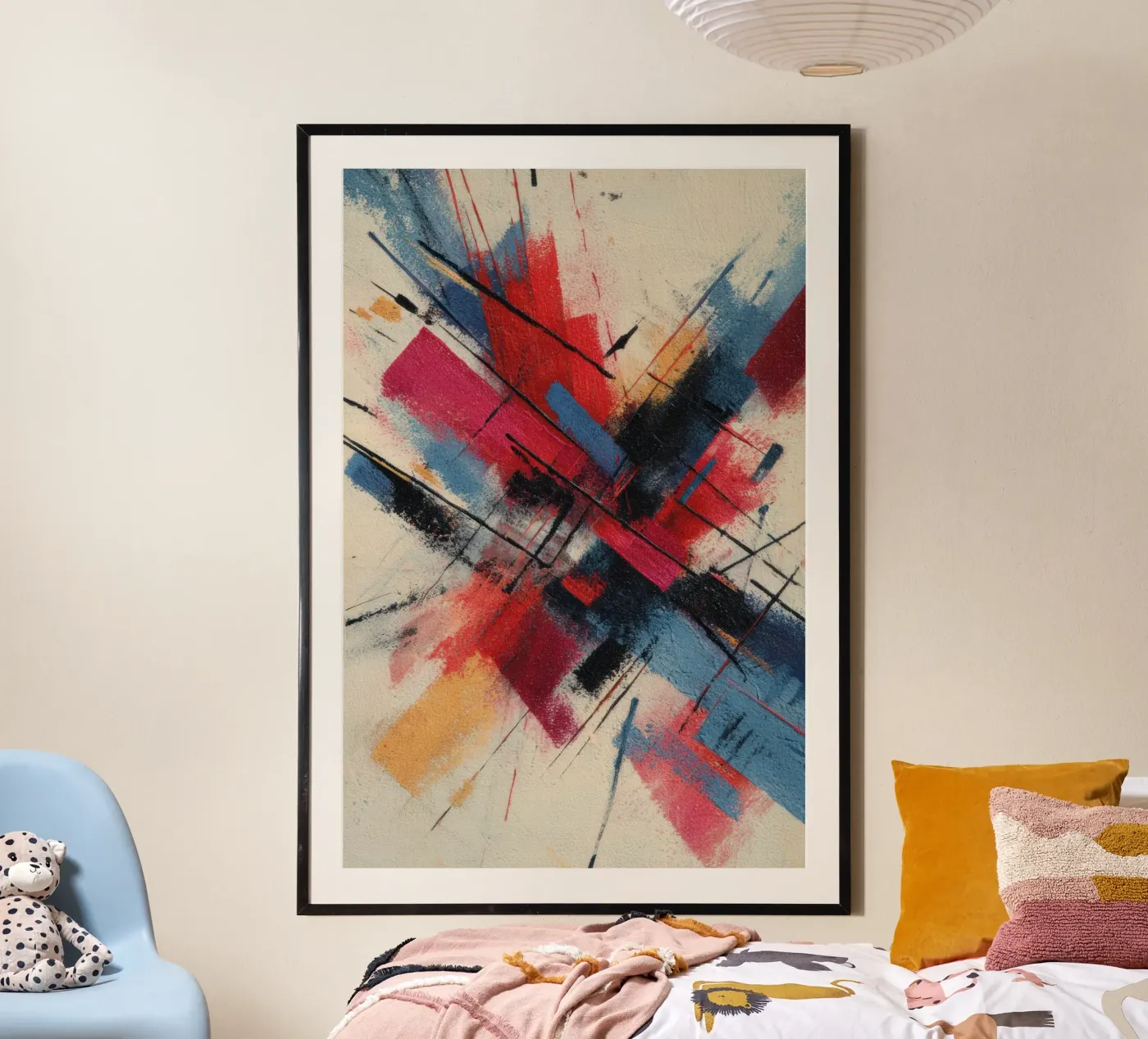 Crossed Signals poster da Art Unleashed II