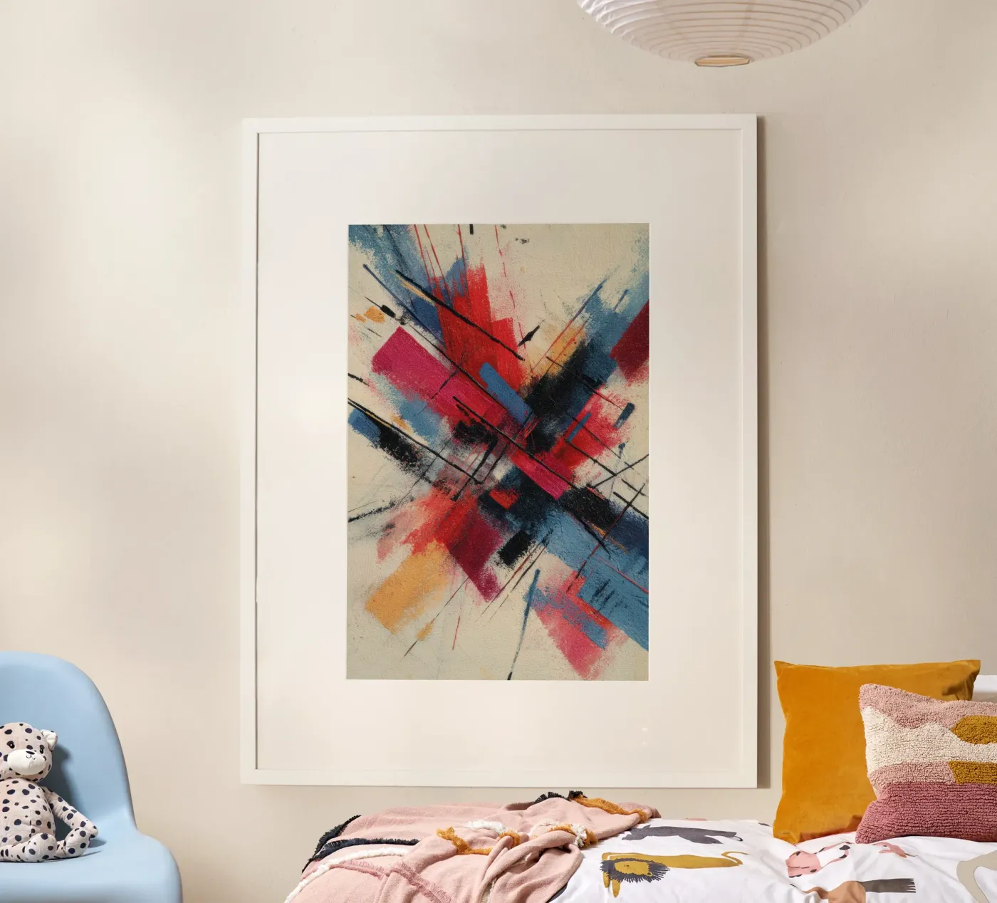 Crossed Signals poster da Art Unleashed II