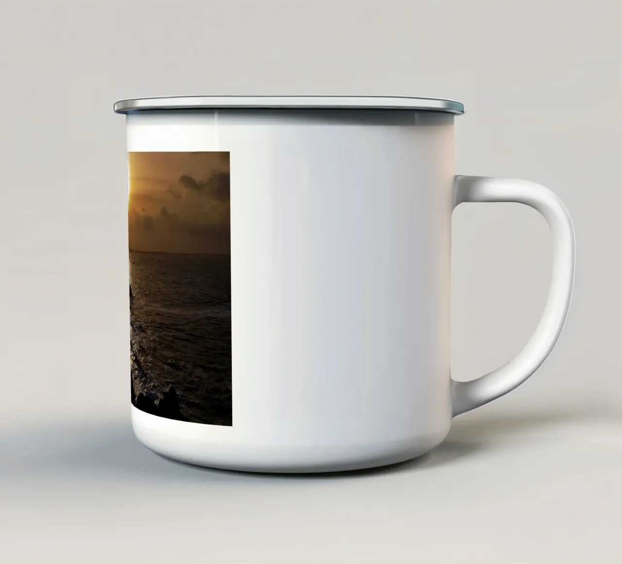 FAA74 tazza in smalto da Thierry vobmann photography