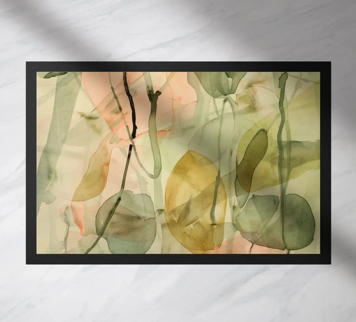 Pastel Green Pattern zerbino da treechild