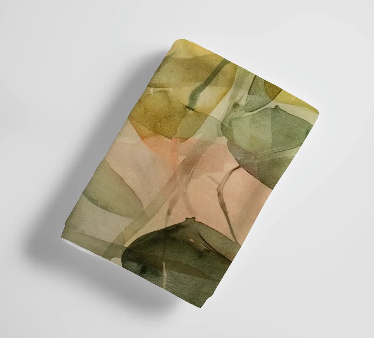 Pastel Green Pattern asciugamano da bagno da treechild