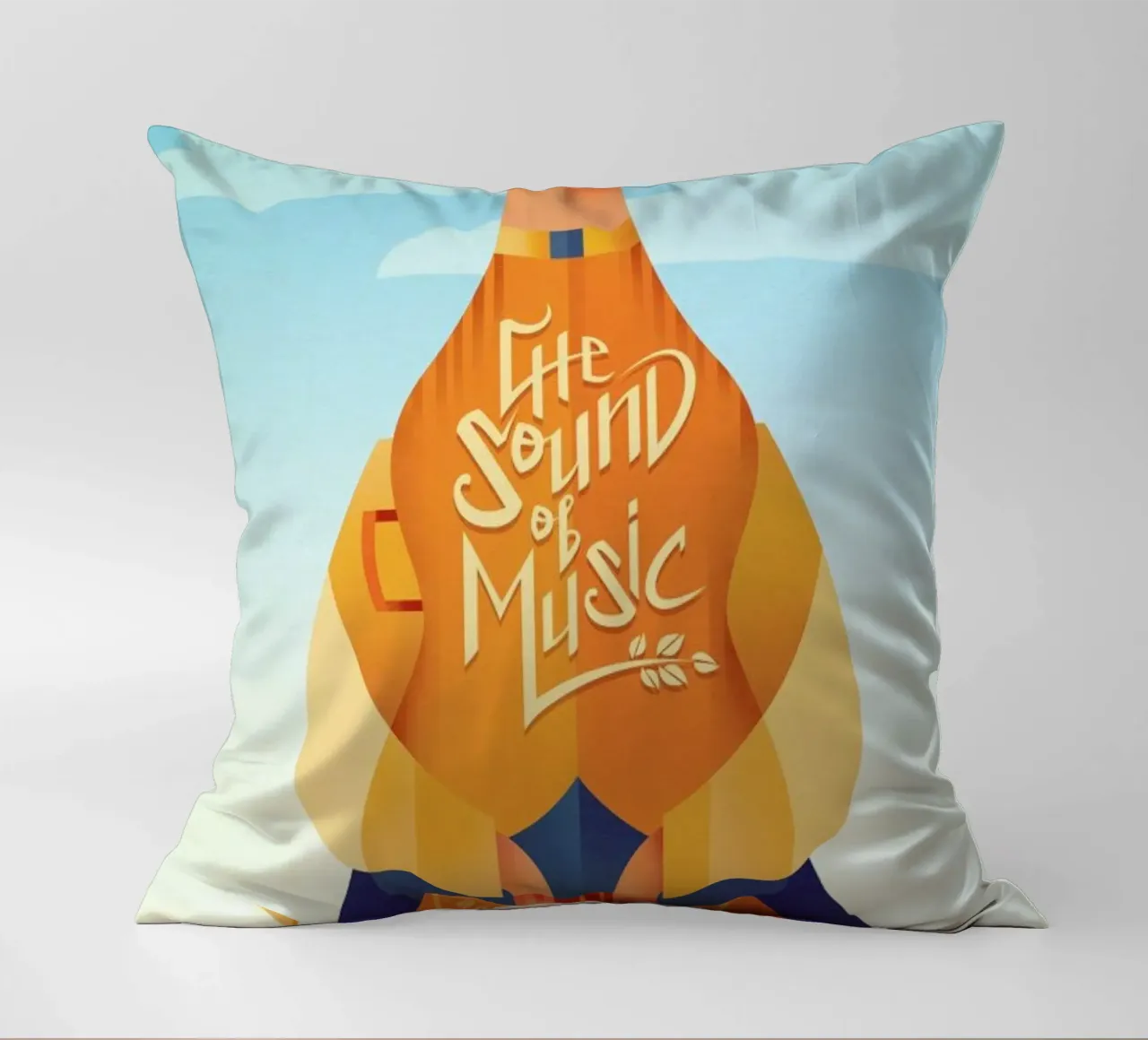The Sound of Music cuscino da Sean Loose