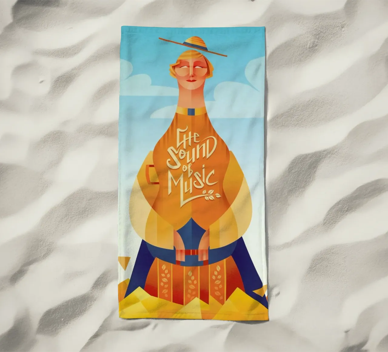 The Sound of Music telo mare da Sean Loose