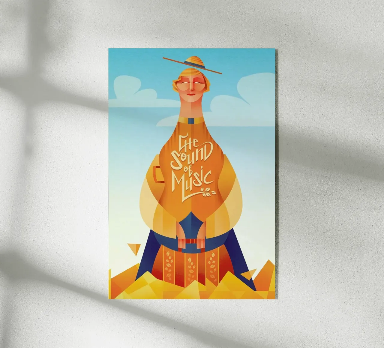 The Sound of Music plexiglass da Sean Loose