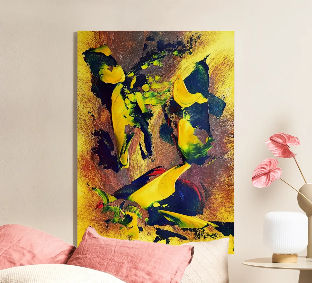 IDEAL GIFT 32 plexiglass da Thierry Vobmann Abstract painting