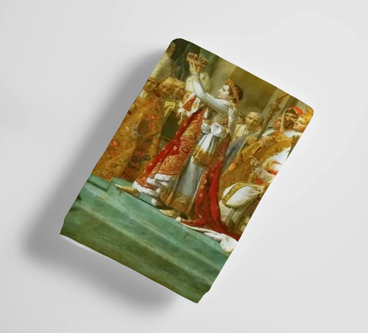 Jacques-Louis David - L'incoronazione di Napoleone asciugamano da bagno da William Store
