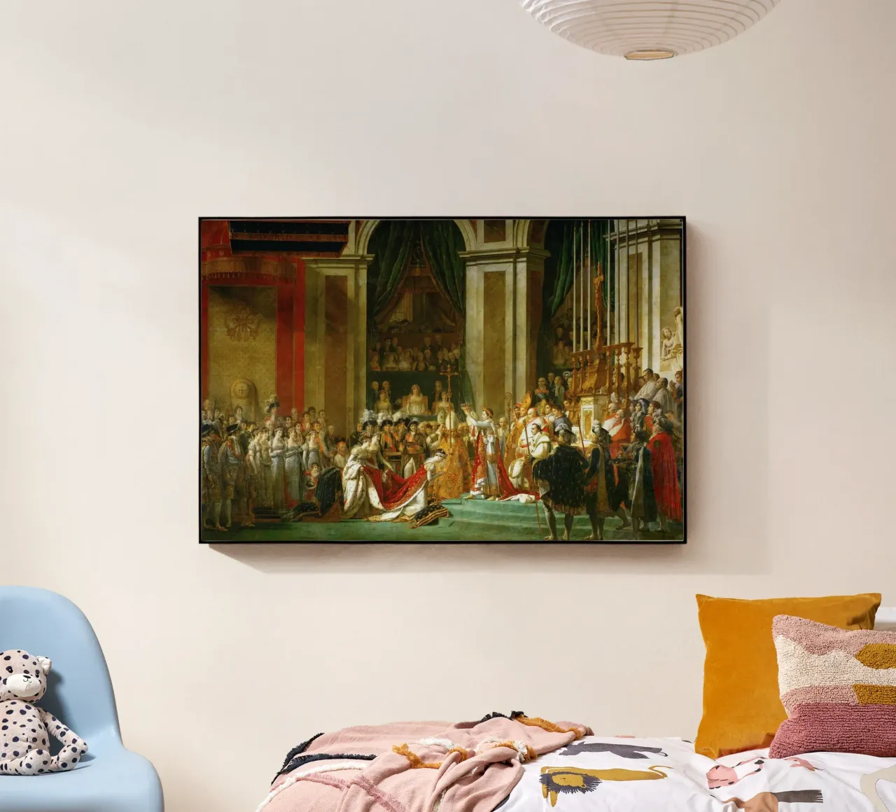 Jacques-Louis David - La coronación de Napoleón metacrilato de William Store