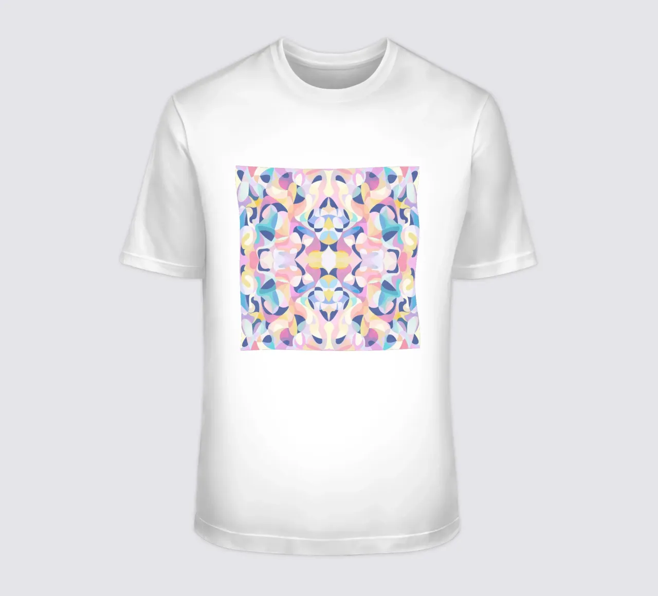 Felice di essere qui t-shirt da lovely lines