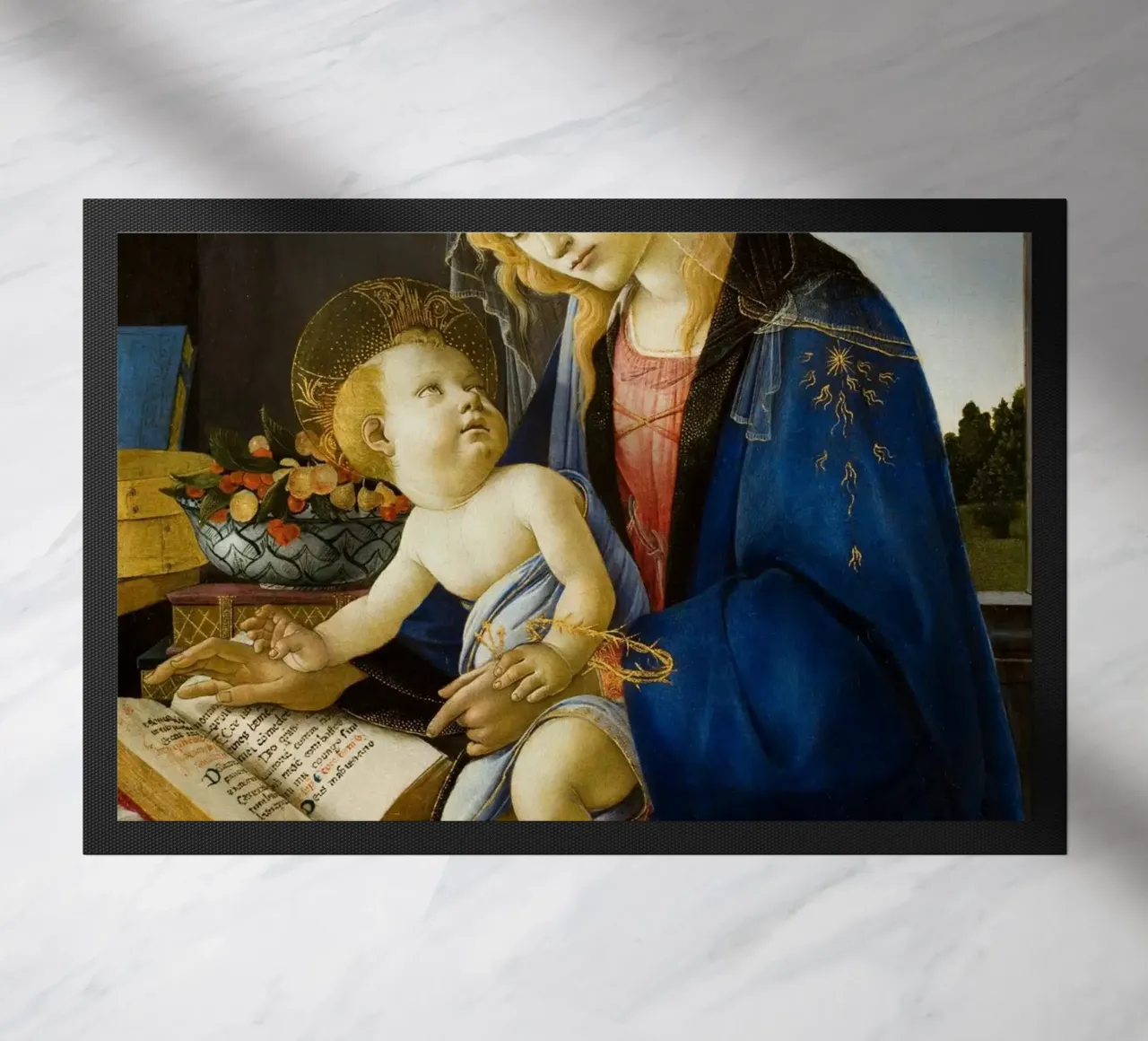 Sandro Botticelli - Madonna del Libro zerbino da Timeless Artworks