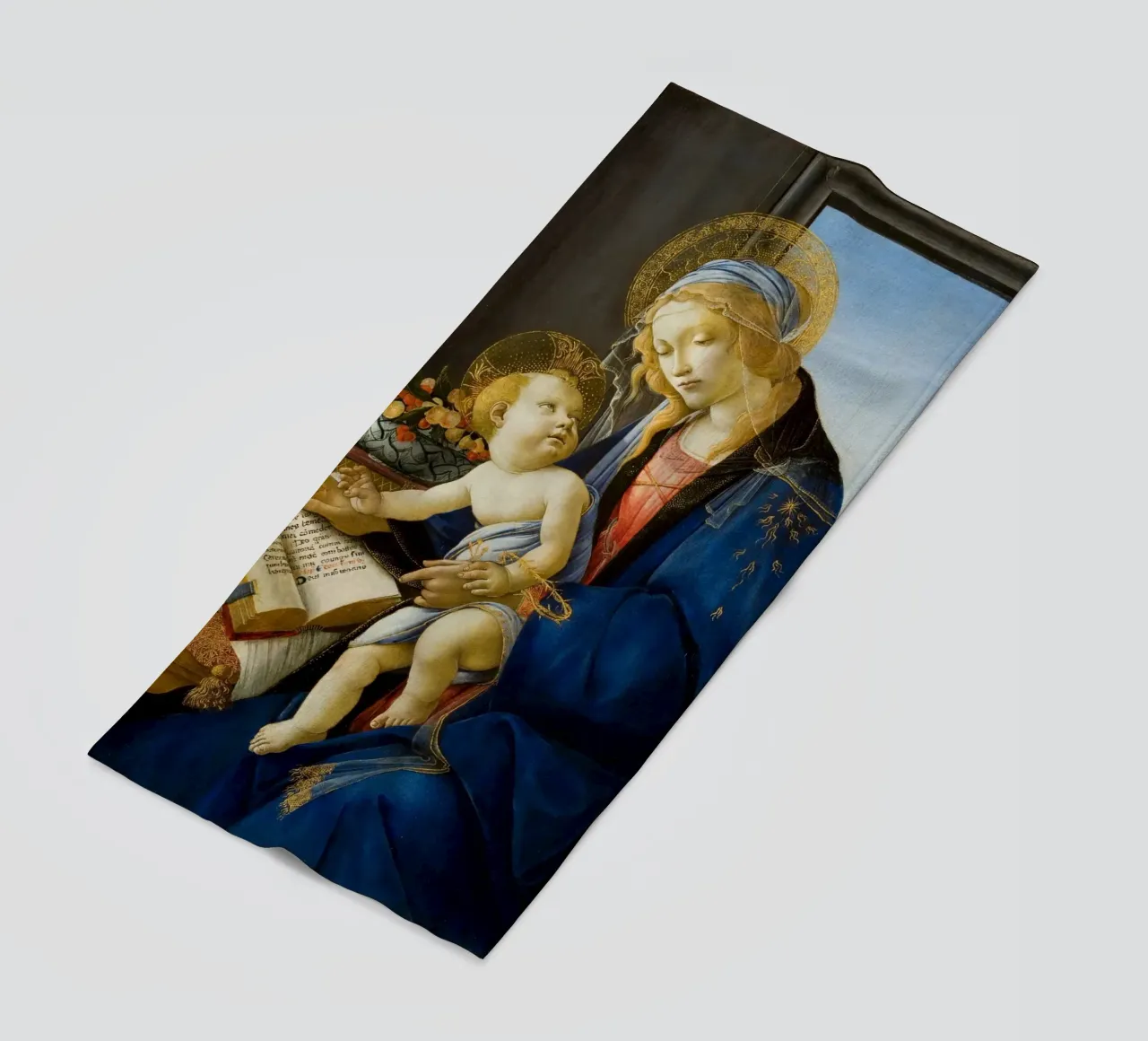 Sandro Botticelli - Madonna del Libro telo mare da Timeless Artworks