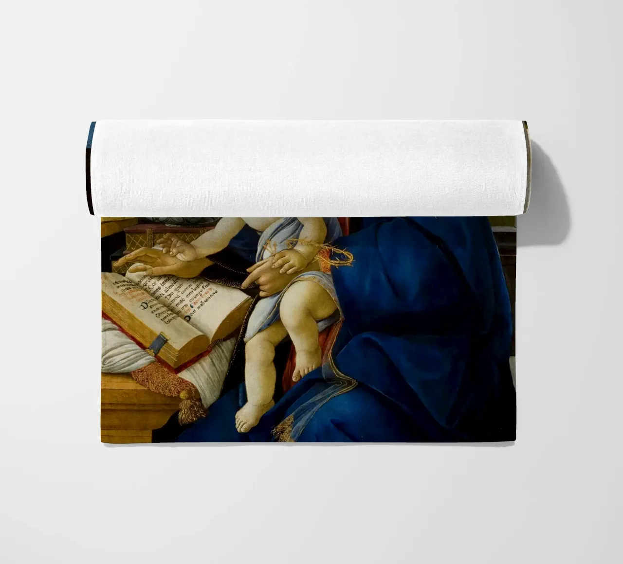 Sandro Botticelli - Madonna del Libro telo mare da Timeless Artworks