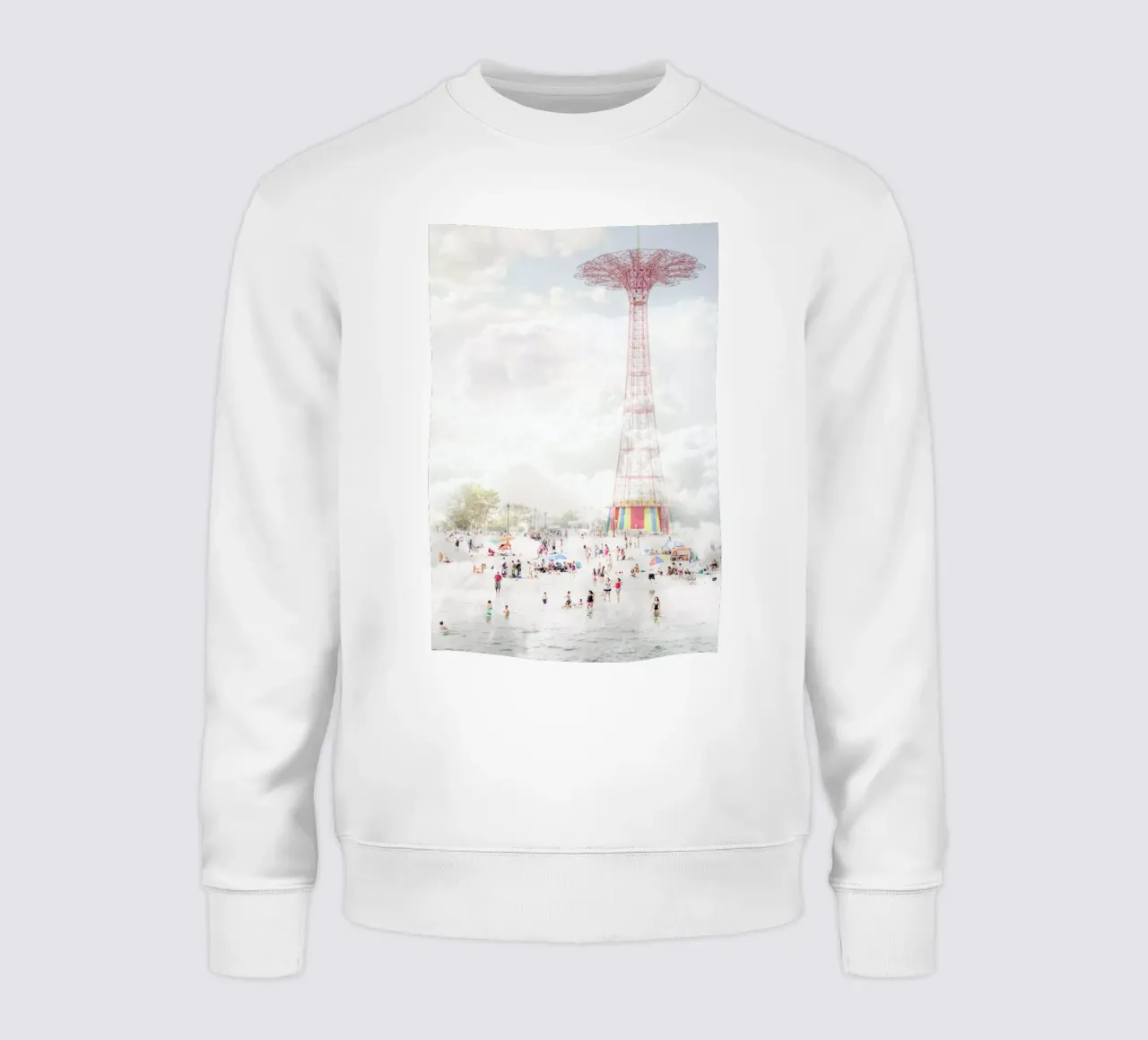 Brooklyn Eiffel Tower felpa da Mina Teslaru