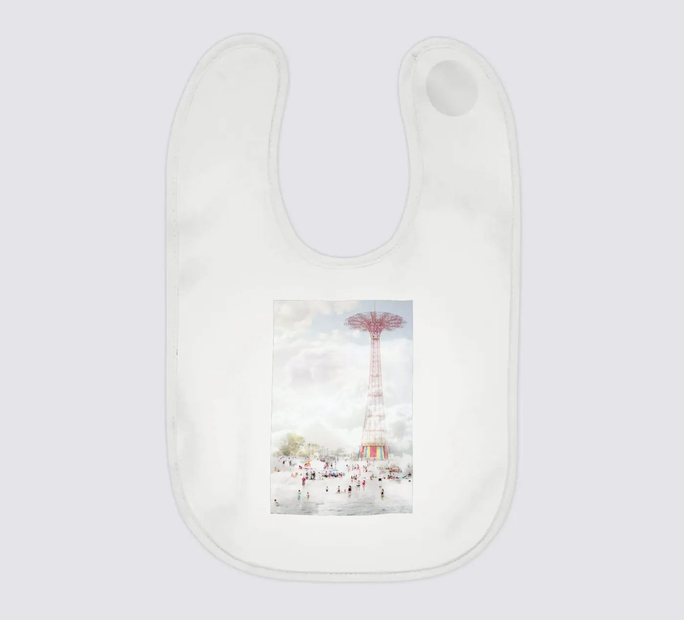 Brooklyn Eiffel Tower bavaglino da Mina Teslaru