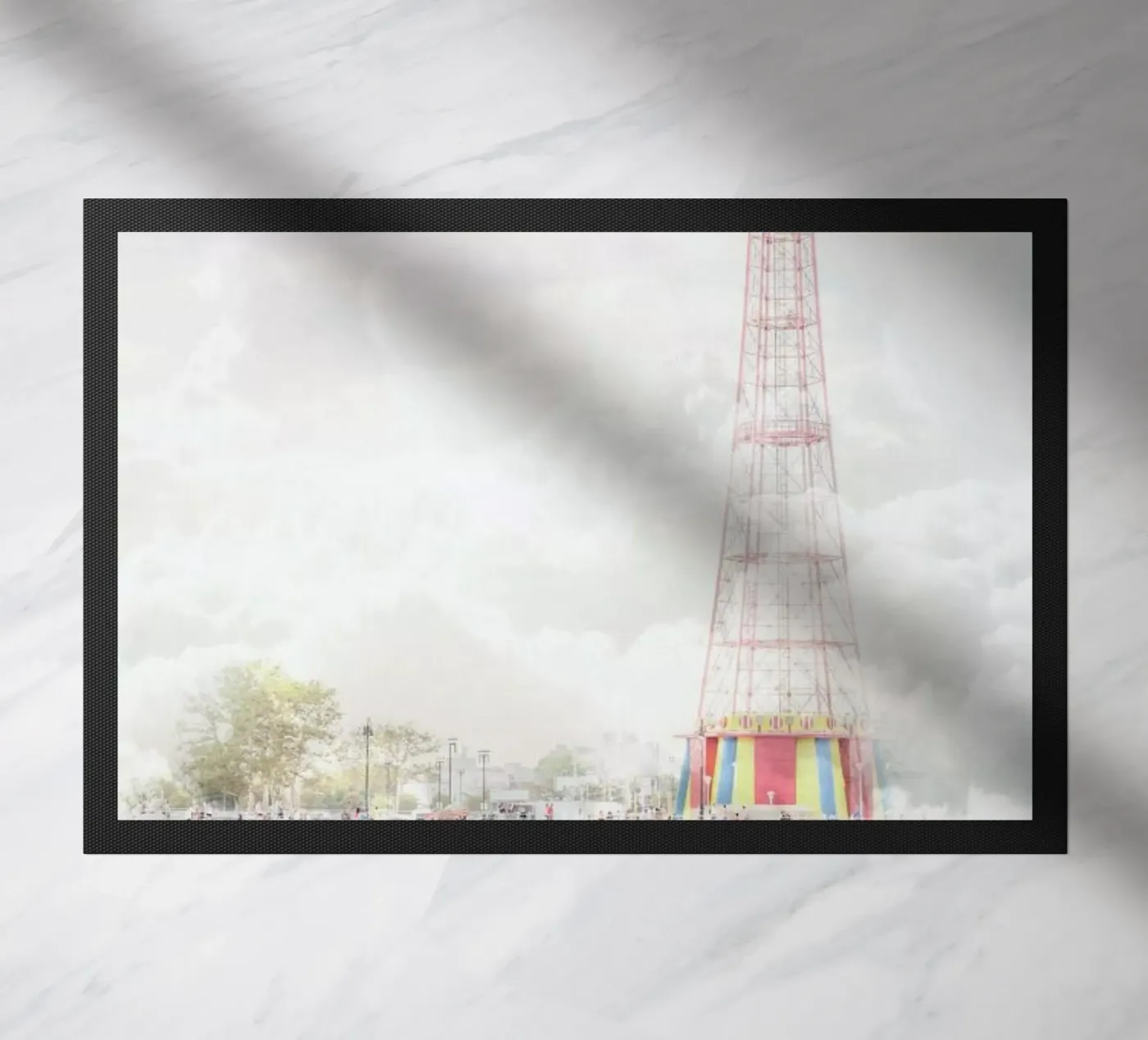 Brooklyn Eiffel Tower zerbino da Mina Teslaru