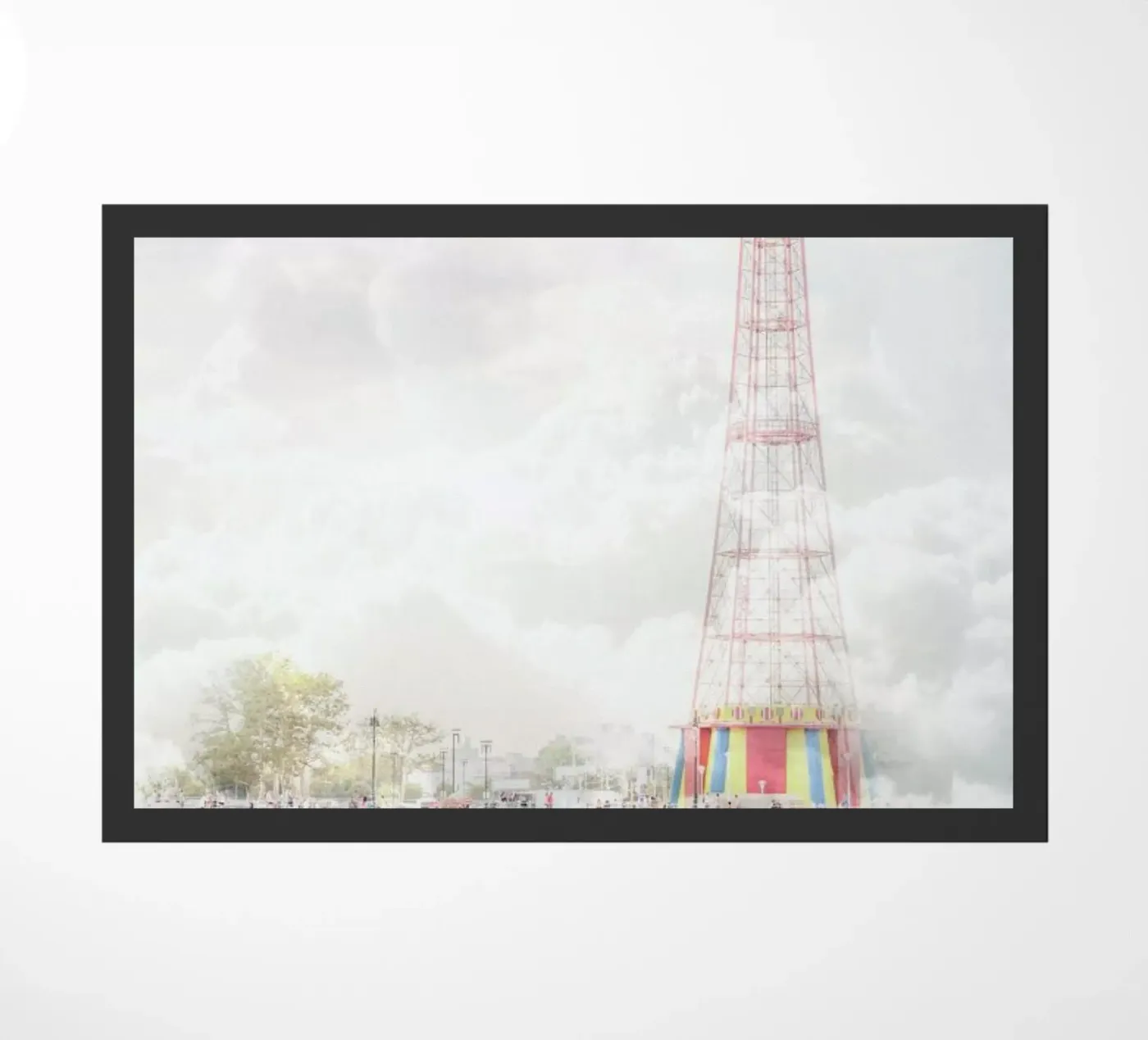 Brooklyn Eiffel Tower zerbino da Mina Teslaru