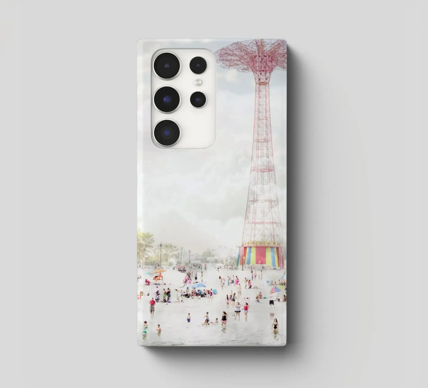 Brooklyn Eiffel Tower cover samsung da Mina Teslaru