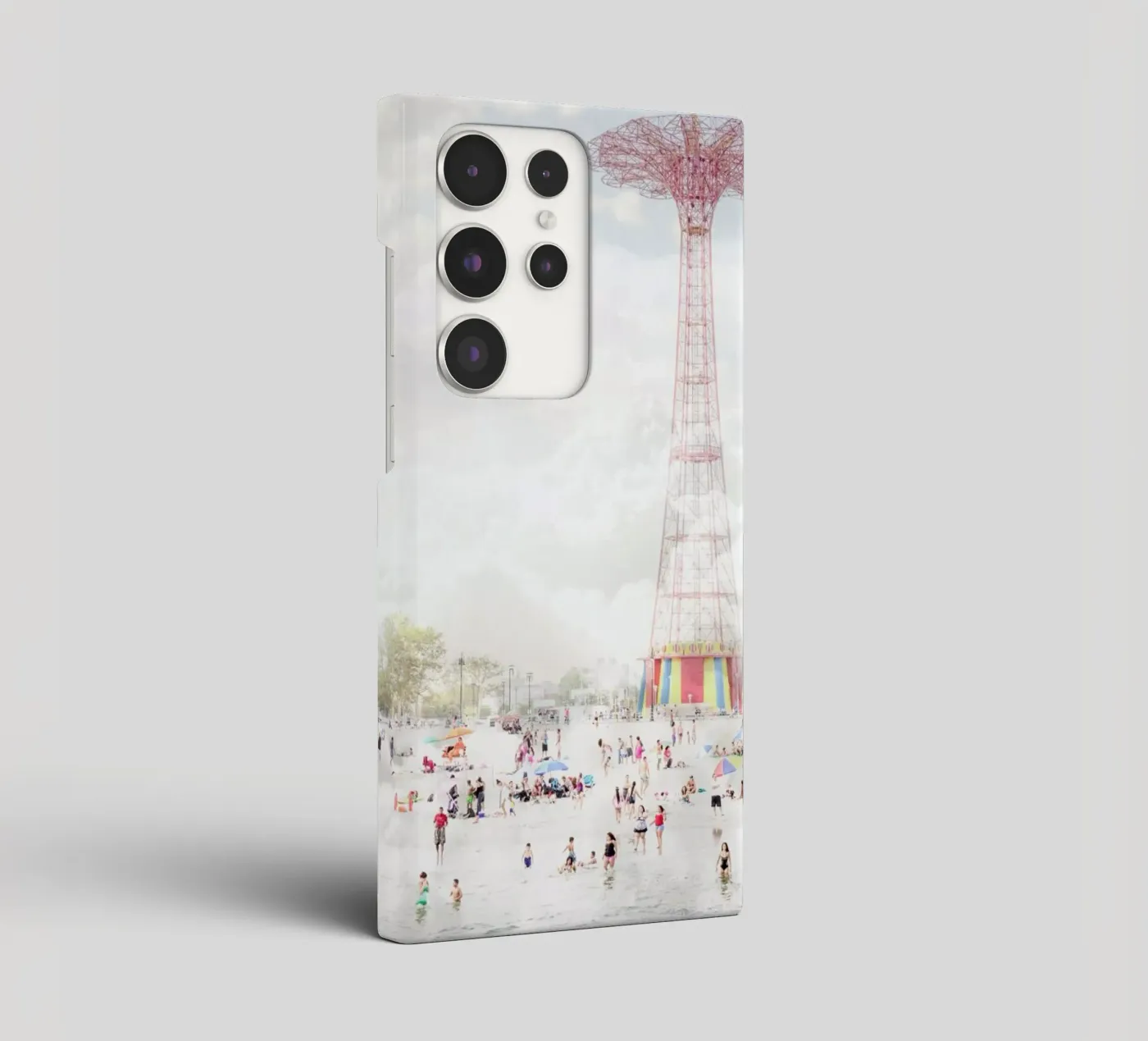 Brooklyn Eiffel Tower cover samsung da Mina Teslaru