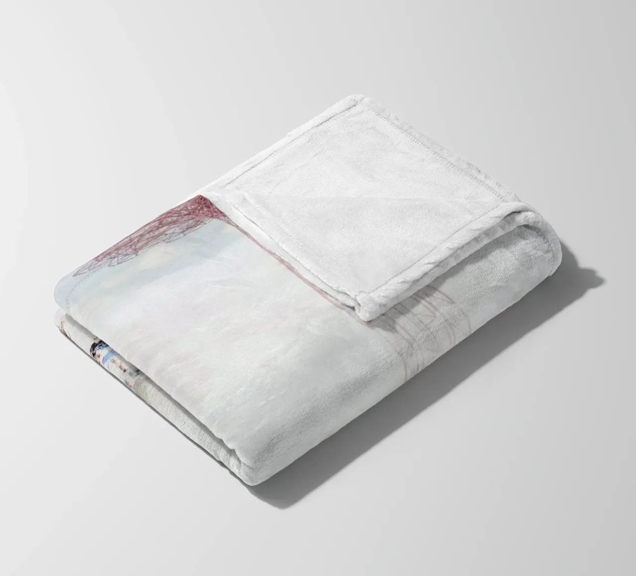 Brooklyn Eiffel Tower coperta in pile da Mina Teslaru