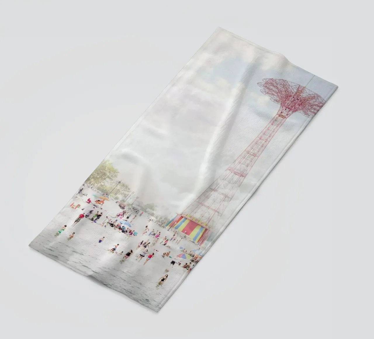 Brooklyn Eiffel Tower telo mare da Mina Teslaru