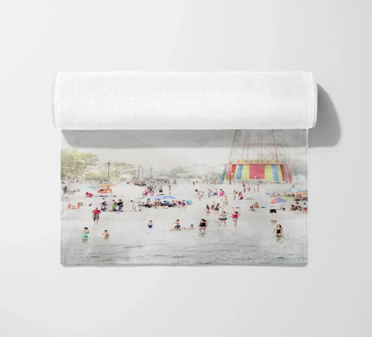 Brooklyn Eiffel Tower telo mare da Mina Teslaru