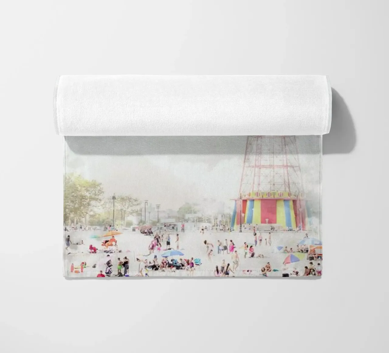 Brooklyn Eiffel Tower telo mare da Mina Teslaru