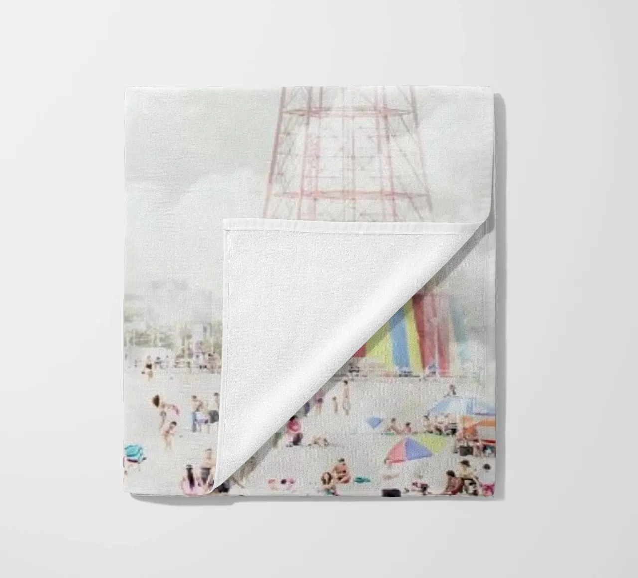 Brooklyn Eiffel Tower telo mare da Mina Teslaru