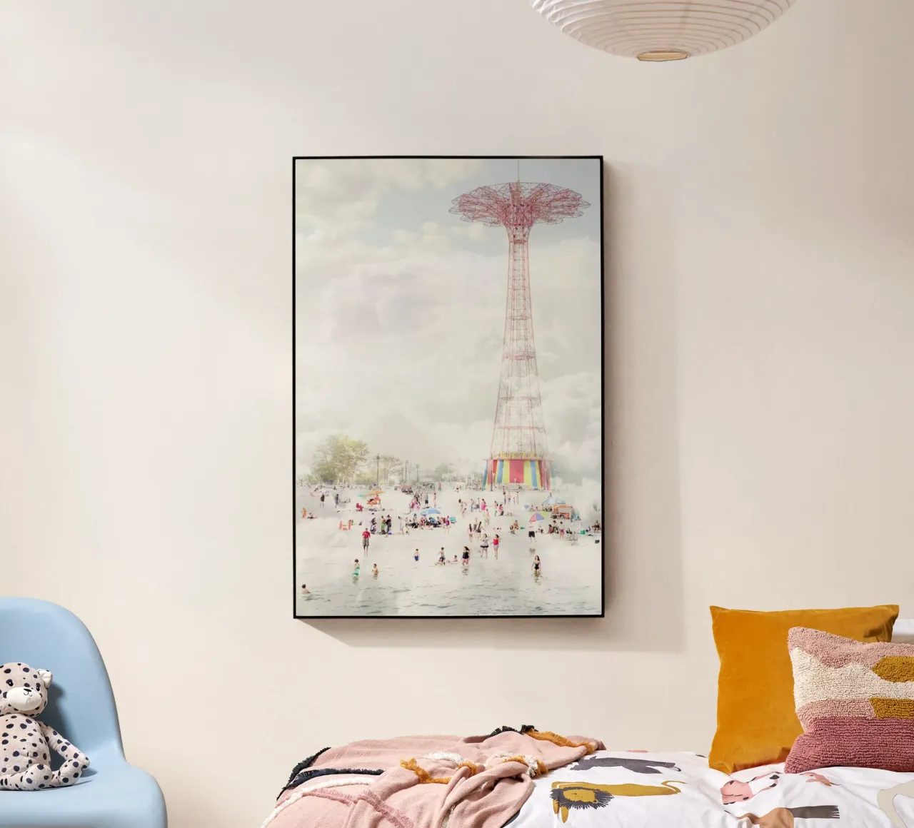 Brooklyn Eiffel Tower plexiglass da Mina Teslaru