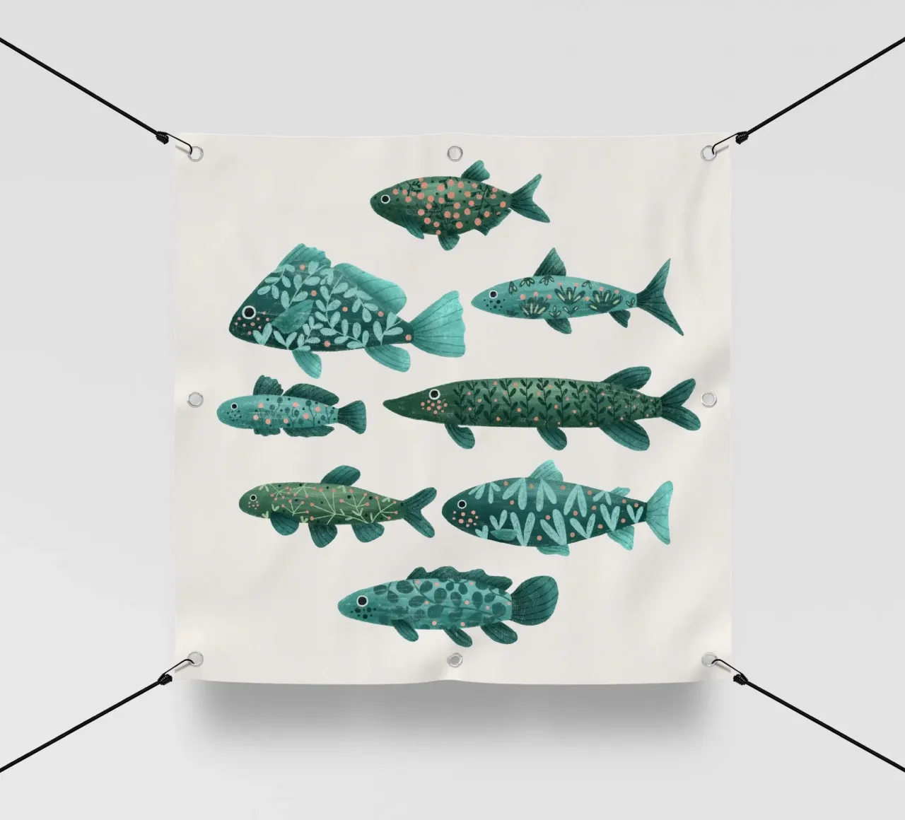 Monika Szczerbinska - Fische telo in pvc da The Artcircle