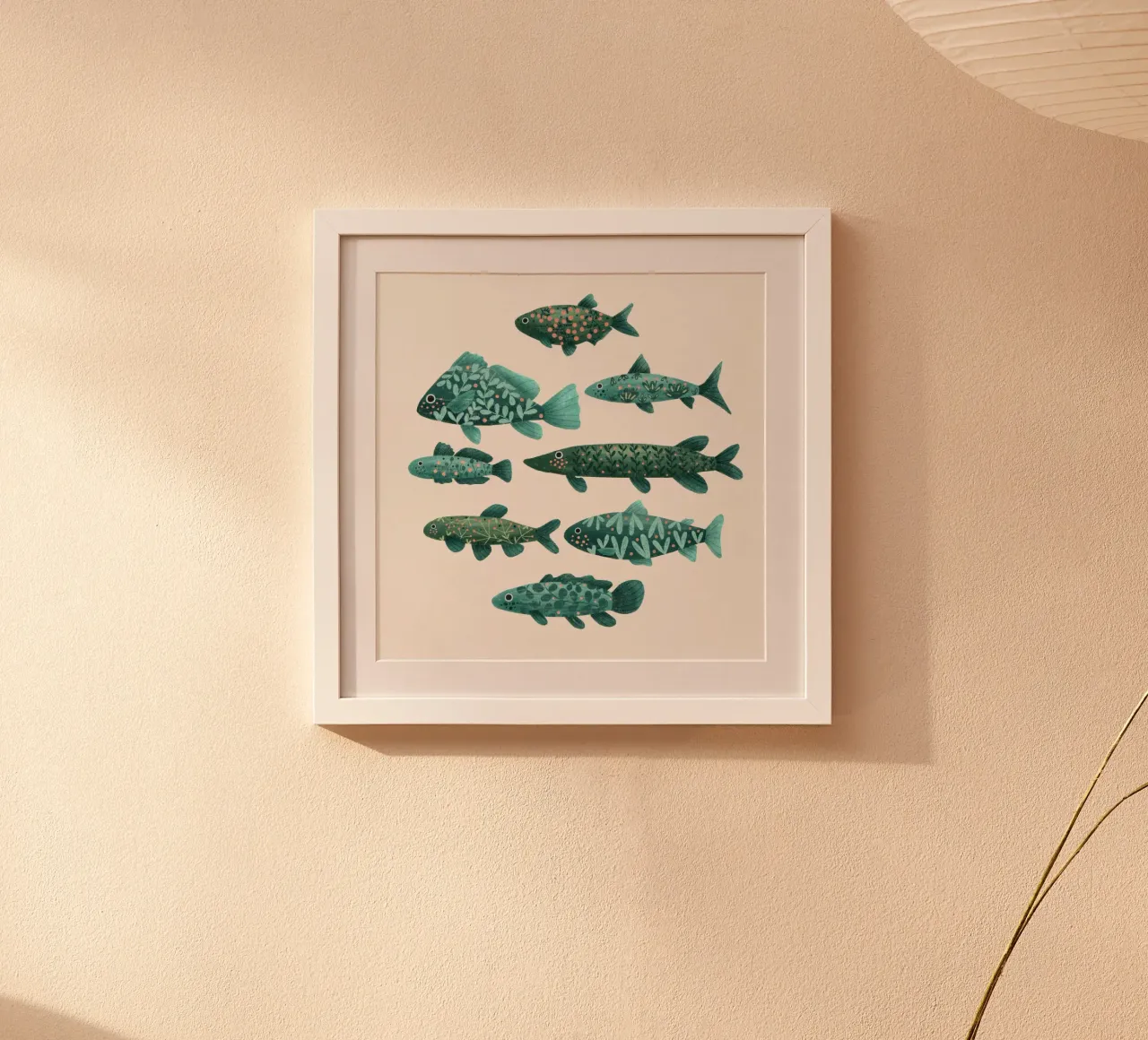 Monika Szczerbinska - Fische carta hahnemühle da The Artcircle