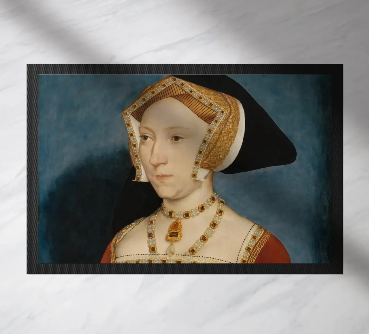 Jane Seymour, regina d'Inghilterra - Hans Holbein zerbino da William Store